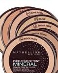 Pure mineral, Gemey Maybelline