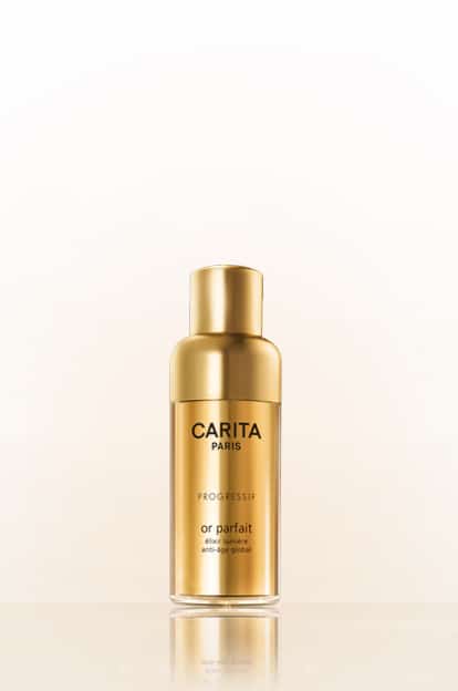 cosmetique haut de gamme or parfait CARITA