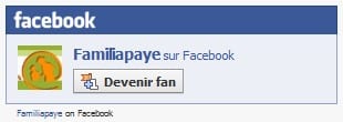 Page Fan Familiapaye Facebook