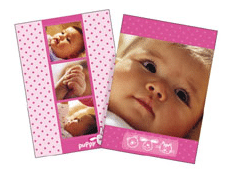 Livre photo personnalisé bébé