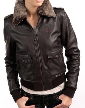 blouson-aviateur-femme-marron