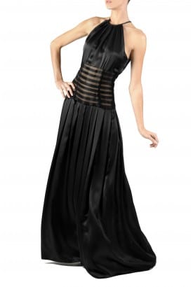 robe-longue-noire