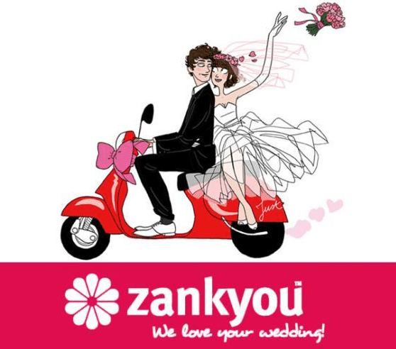 Dressez votre liste de mariage avec le magazine zankyou