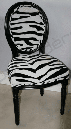 chaise-zebre