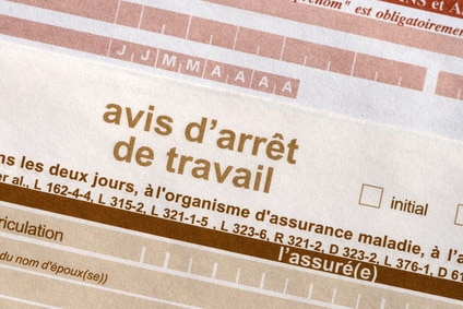 assurance, , hopitaux, maladie, ,arrêt, travail, avis