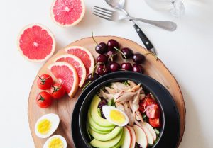 buddha bowl fruits