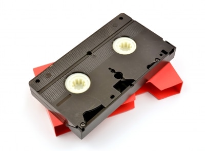 cassette vidéo VHS