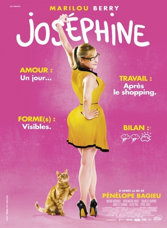 L'affiche du film "Joséphine" avec Marilou Berry