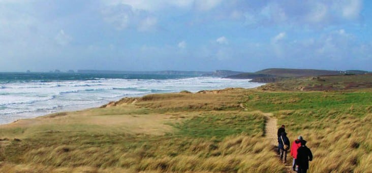 paysage de la presqu'ile de Crozon