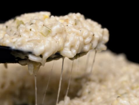 Le risotto doit être crémeux à l'extérieur et al dente à l'intérieur / Source : Gettyimages