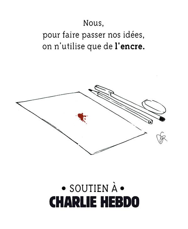 Hommage de madmoiZelle à Charlie Hebdo