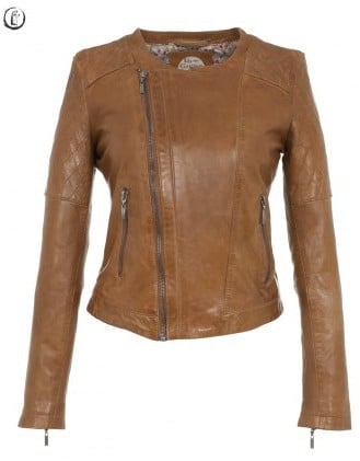 blouson femme beige