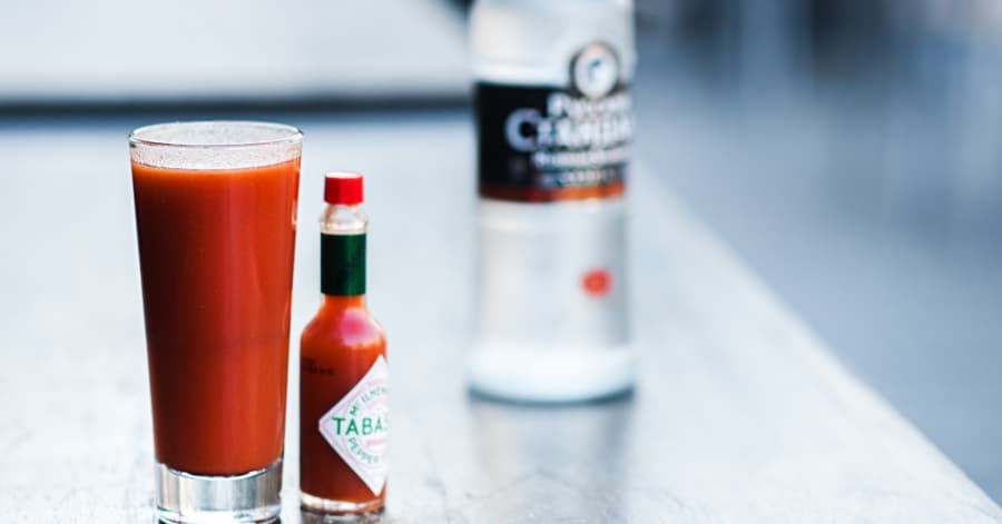 recette Bloody Mary