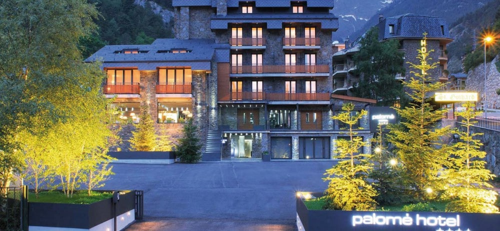 L'hôtel Palomé à Andorre (4 étoiles)