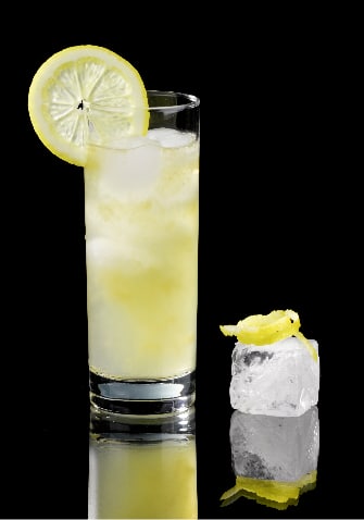 Pas facile de réaliser la recette du Magloire Collins si vous n'avez ni Calvados, ni citron, ni sirop de sucre de canne dans votre placard ? Source image : www.calvados-cocktails.com