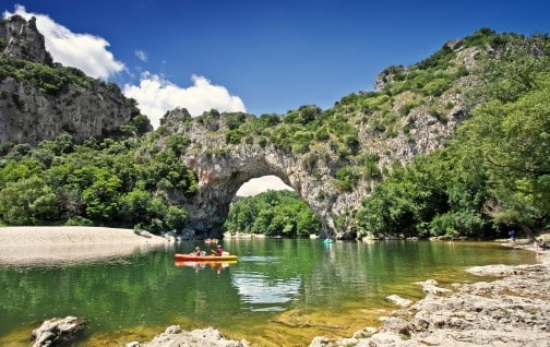 vallon pont d'arc