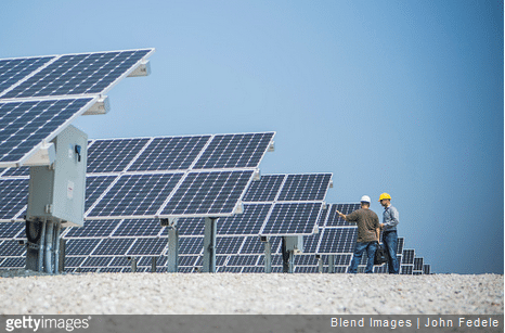 Panneaux solaires : fin de leur empreinte carbone estimée en 2018