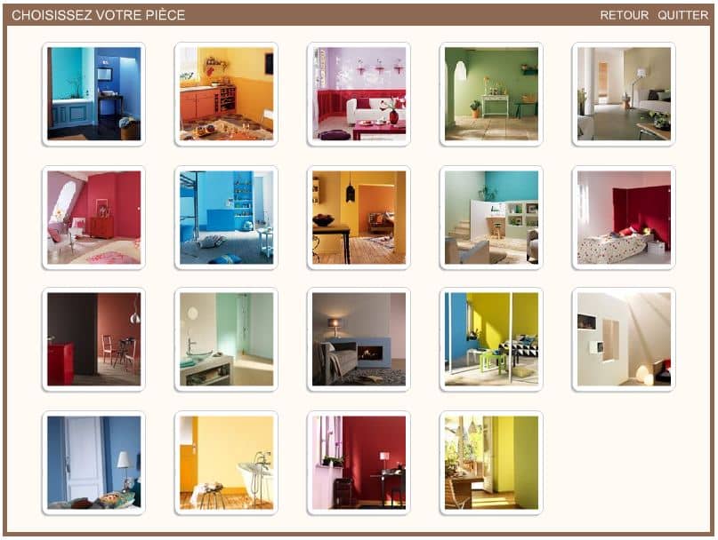 Logiciel déco - logiciel décoration en ligne - logiciel couleur