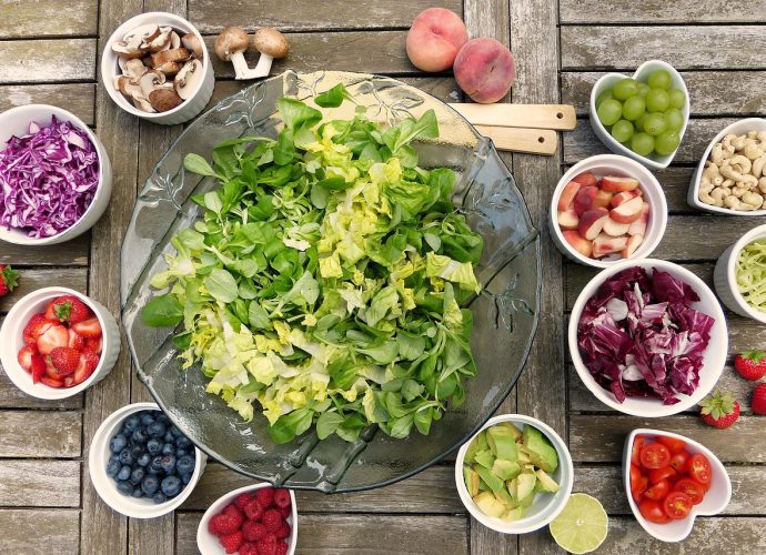 ingrédients pour salade composée