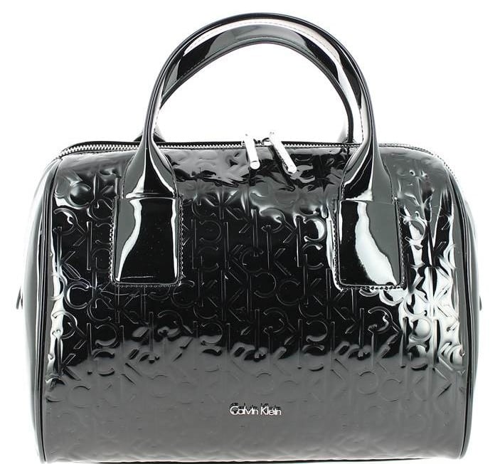 Sac Calvin Klein noir verni