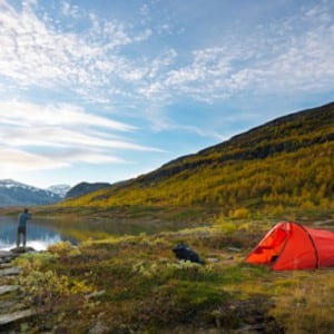 En plein air (camping, trek, bivouac...)