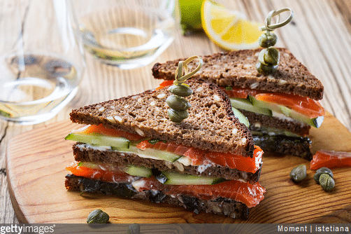 Est-ce que vous faites attention à manger équilibré même avec un sandwich ?