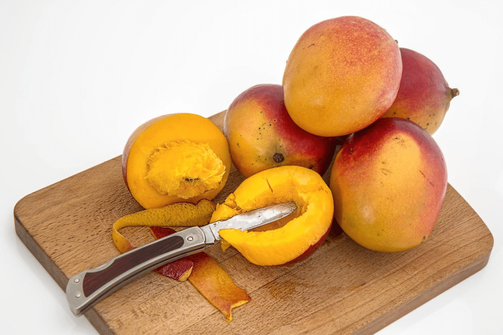 Comment couper une mangue ?