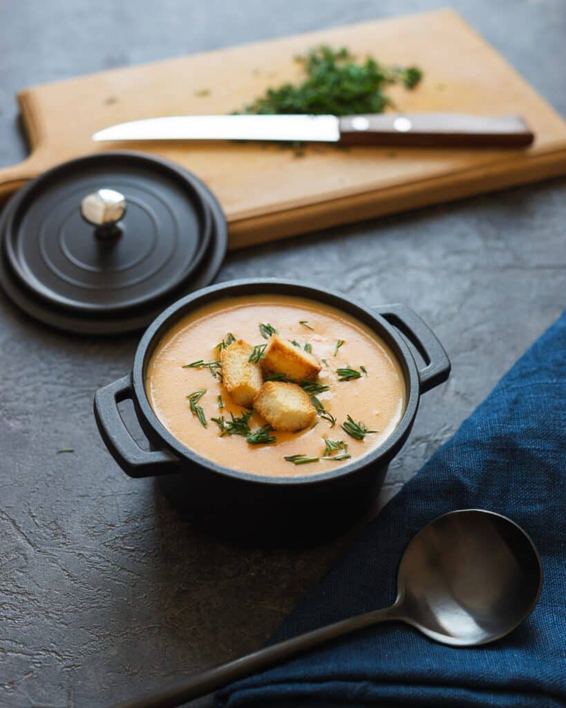 Soupe de poisson finlandaise