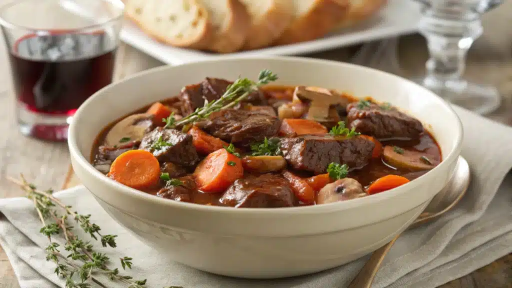 boeuf bourguignon