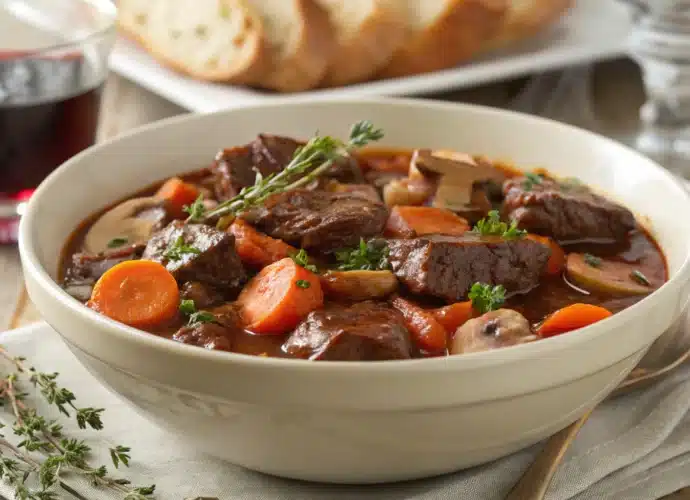 boeuf bourguignon
