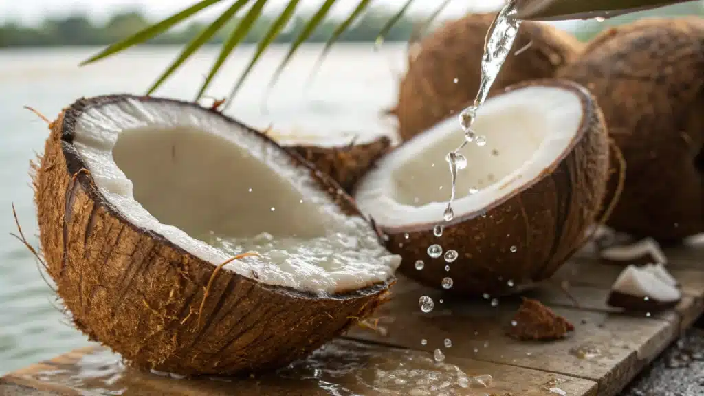 creme ou lait de coco