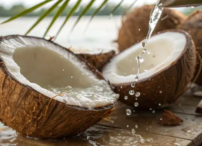 creme ou lait de coco