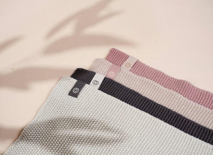 fabrication d'une éponge tawashi