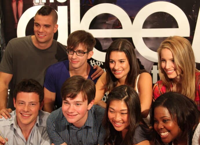 distribution de glee